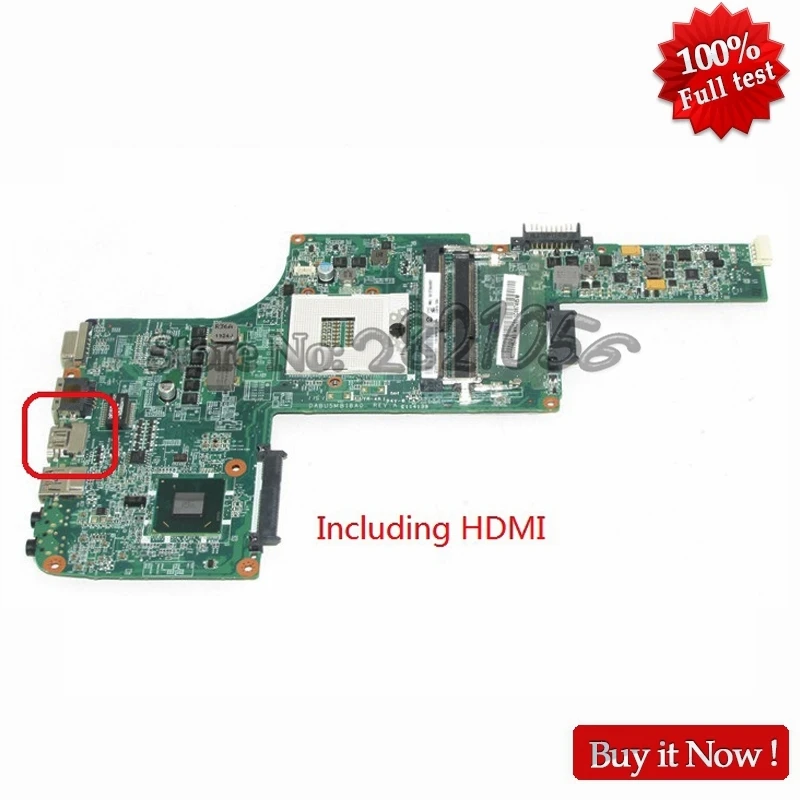 Материнская плата NOKOTION DABU5MB18A0 A000095740 для ноутбука toshiba satellite L730 L735 материнская HM65 HD
