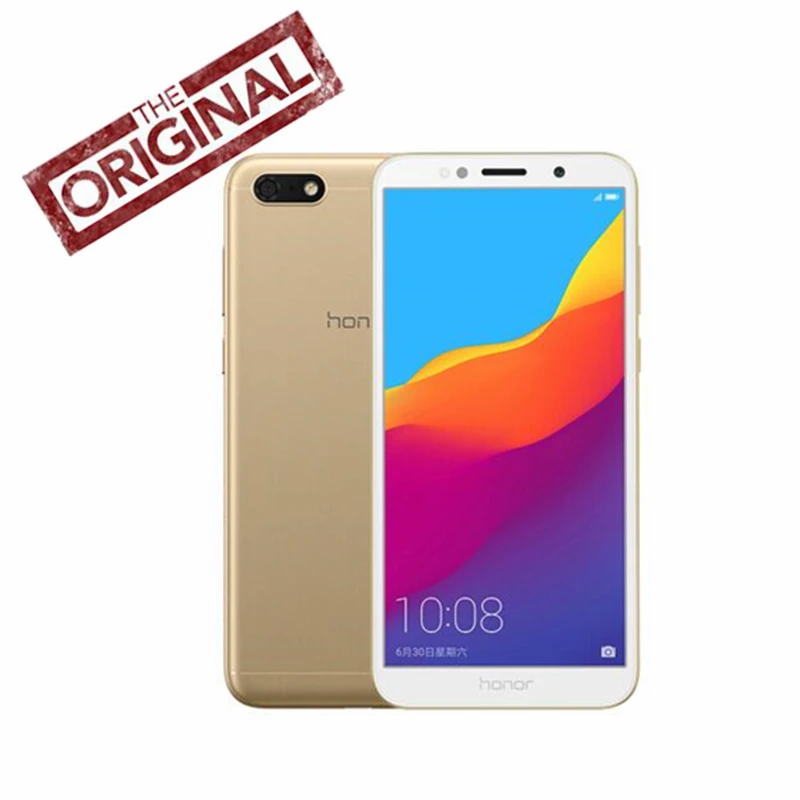 Глобальная прошивка Honor 7 Play 2G 16G 4G LTE четырехъядерный 5 45 дюймов 1440*720P 5.0MP 13.0MP Android 8