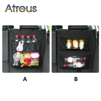 

Car Universal Trunk Organizer Backseat Storage Bag for Citroen C4 C5 Hyundai Solaris Ix35 Creta Ford Fiesta Fusion Opel astra j