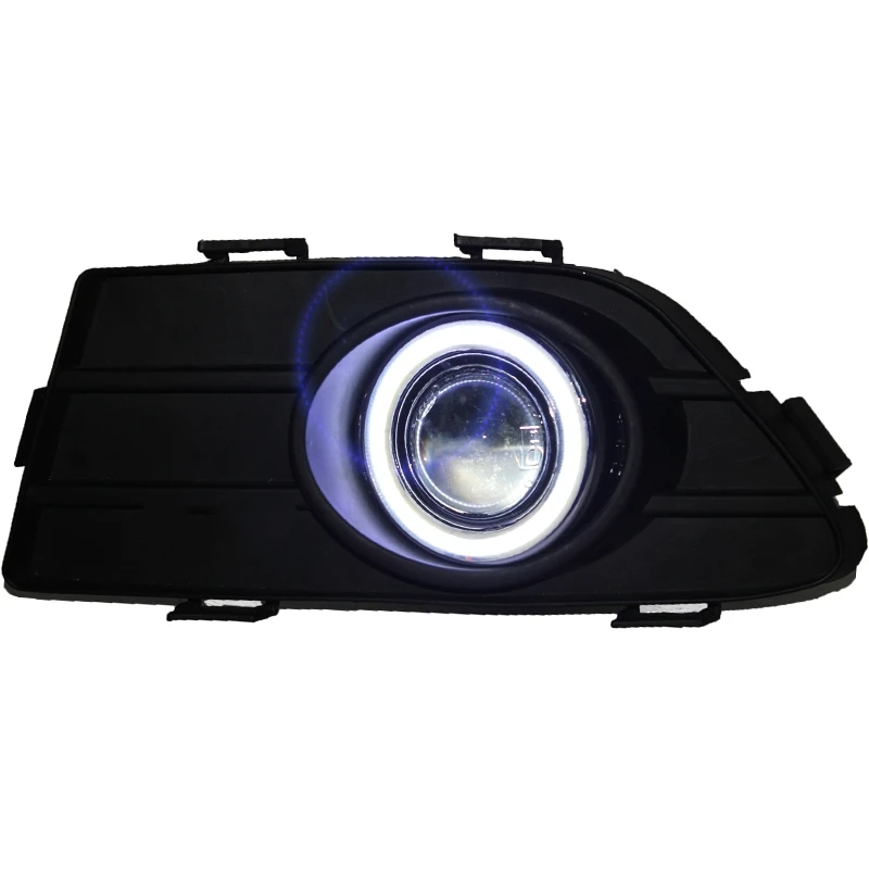 

For Great Wall Voleex C30 2010-2016 White Angel Eyes DRL Yellow Signal Light H11 Halogen / Xenon E13 Fog Lights Projector Lens