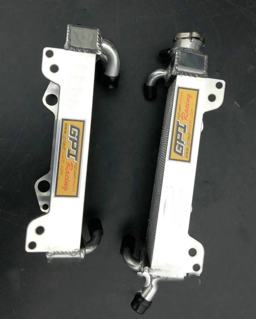 L& R алюминиевый радиатор для Suzuki RMX250 S RMX 250 S-TYPE 1999-2004 2000 2001 2002 2003