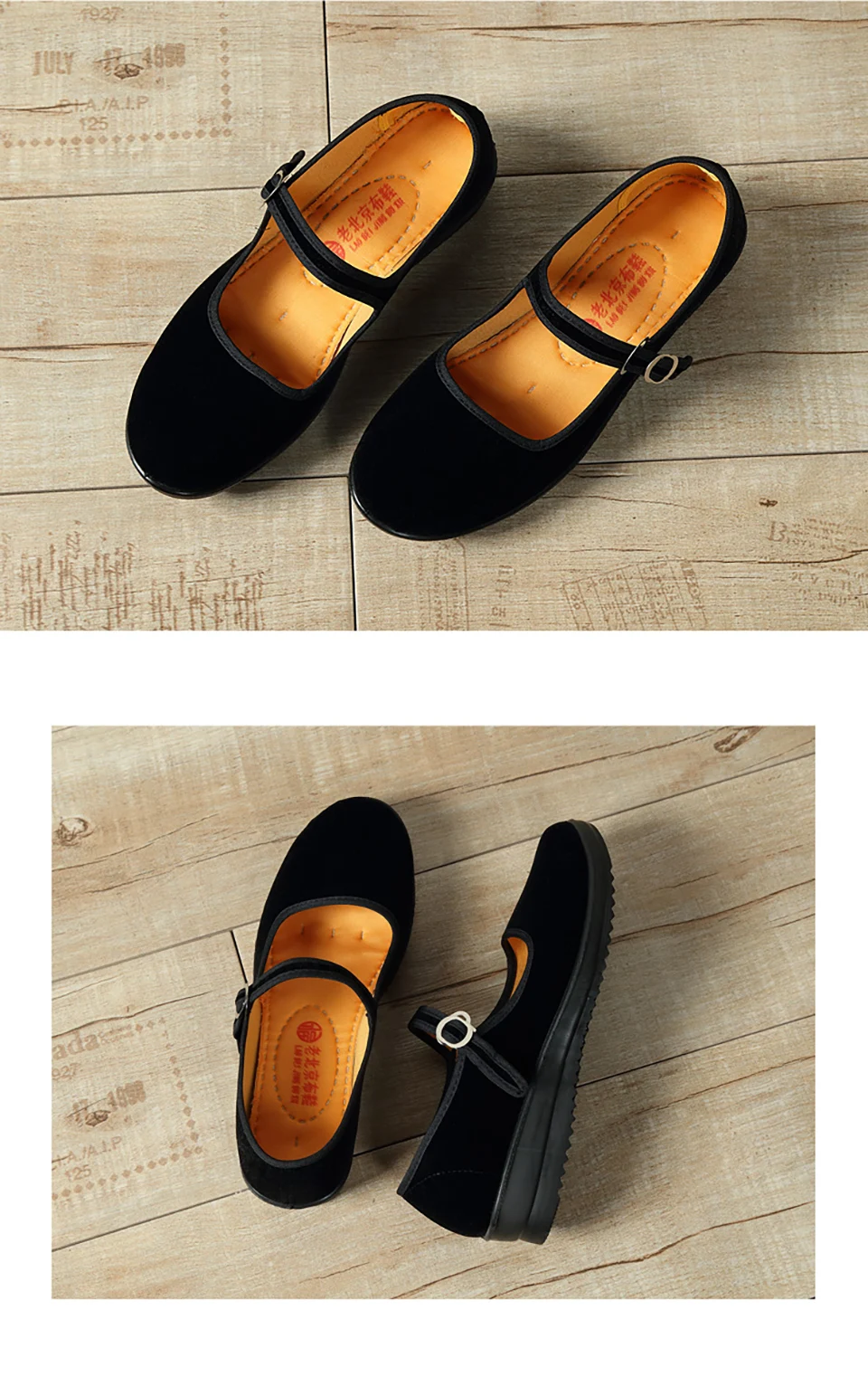 EOFK/Женская обувь Mary Jane; женская тканевая Повседневная Удобная обувь на плоской подошве с пряжкой и ремешком; сезон весна-осень; женская обувь на плоской подошве