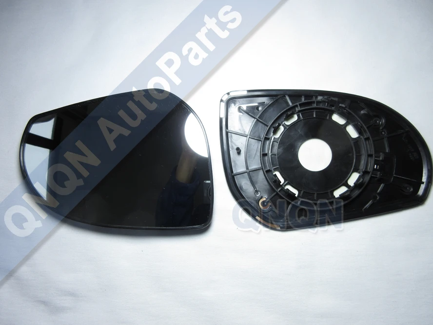 

Rear View Door Mirror Glass Side View Mirror Glass for Kia Rio K2 11-16