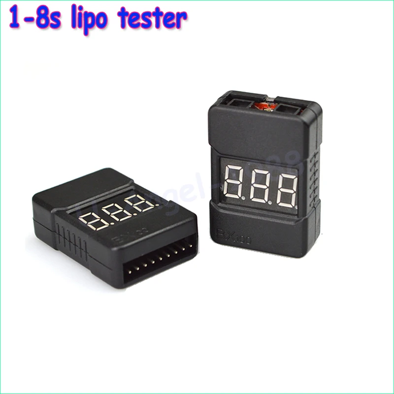 Online Buy Wholesale lipo battery voltage tester low voltage alarm from