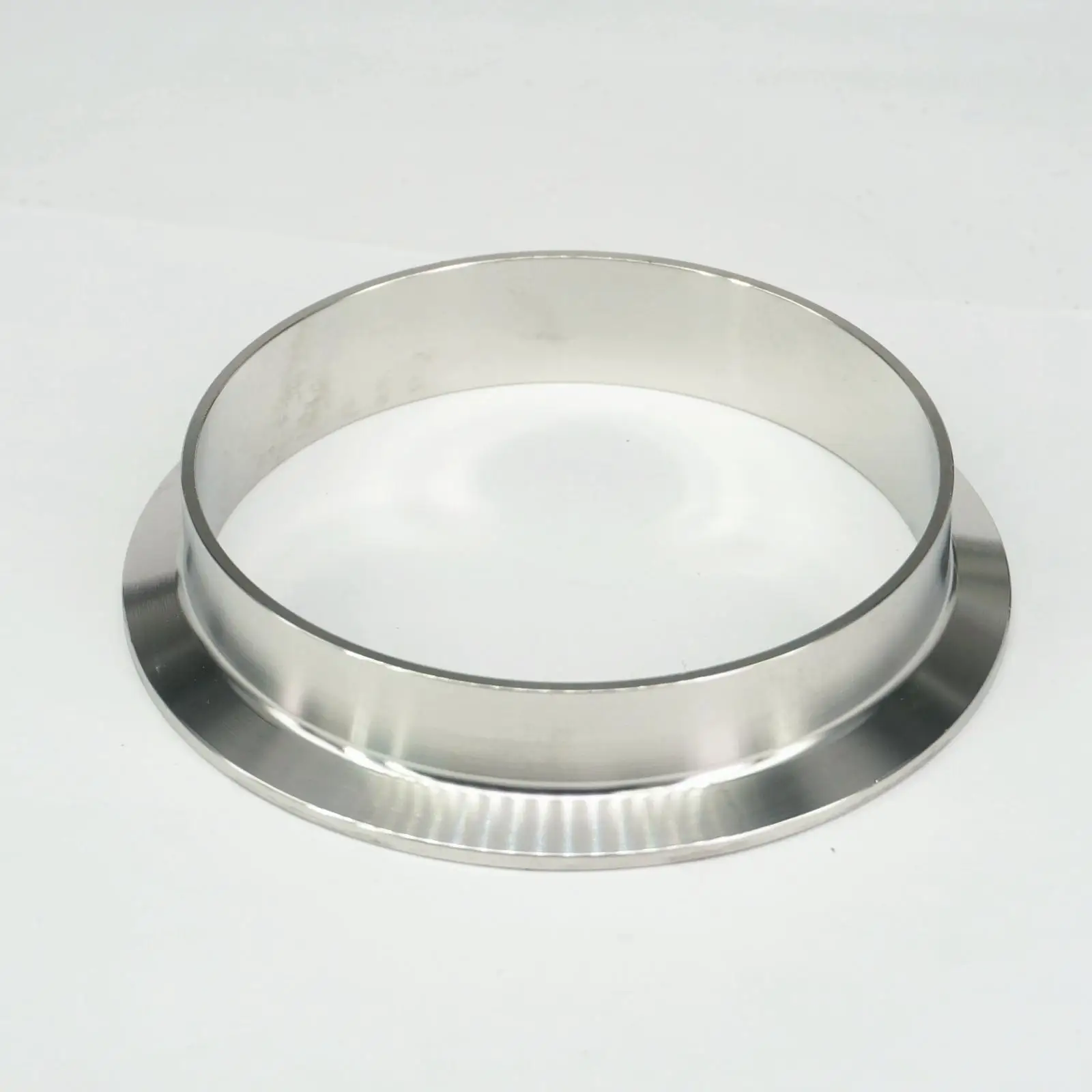 

102mm Tube O/D x 4" Tri Clamp 119mm Ferrule O/D 304 Stainless Steel Sanitary Weld Ferrule Connector Pipe Fitting Homebrew