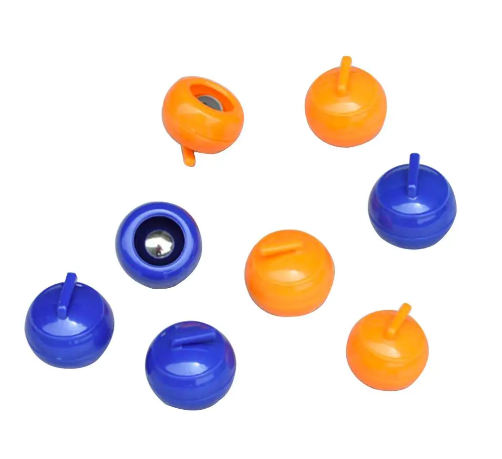 8pcs/lots 26mm Curling Balls For Cool Curling Board Games Game Stone Set