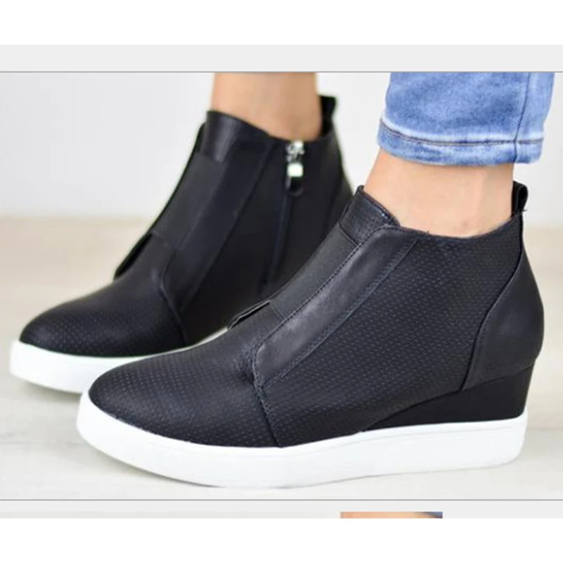 

Women Spring Outdoor Surviva Hiking Ankle Bootie Work&Safety Winter Boots Footwear Shoes Mujer Booten XWX6986