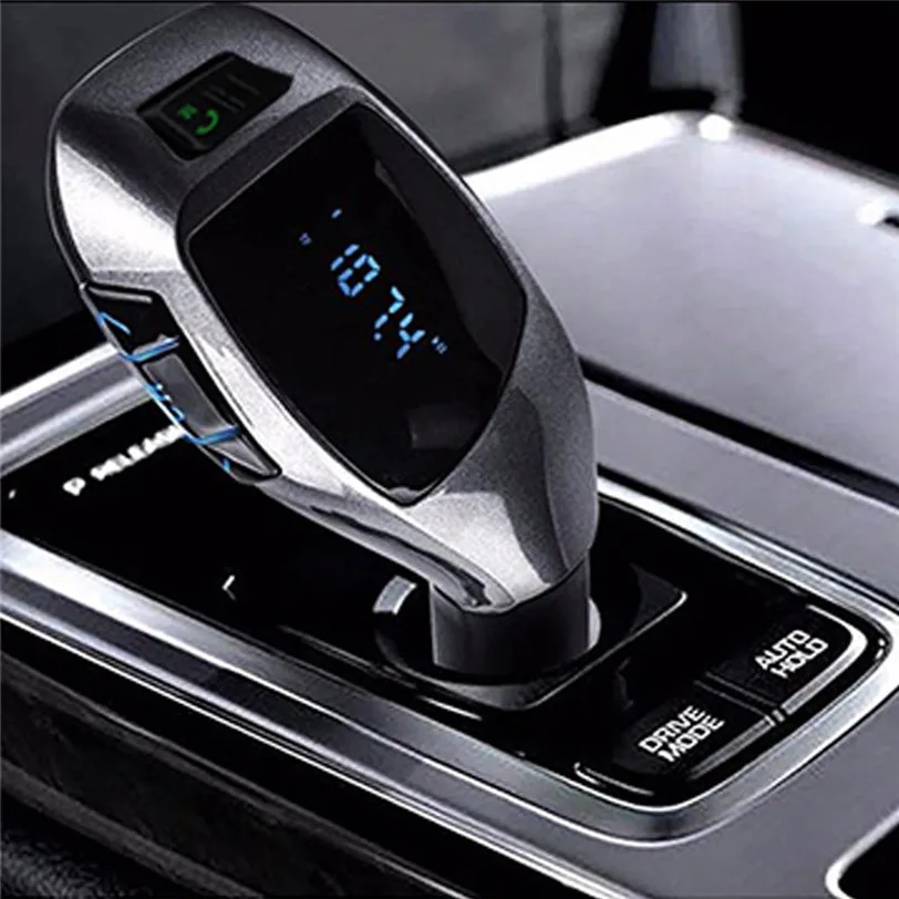 Беспроводной Bluetooth lcd MP3-плеер автомобильный комплект SD MMC USB fm-передатчик модулятор автомобильные аксессуары