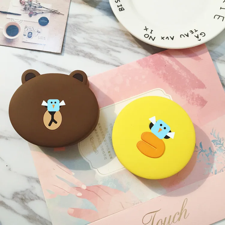 Портативный внешний аккумулятор PIAGOLD Cute bear 8000 мАч универсальный 18650 зарядное