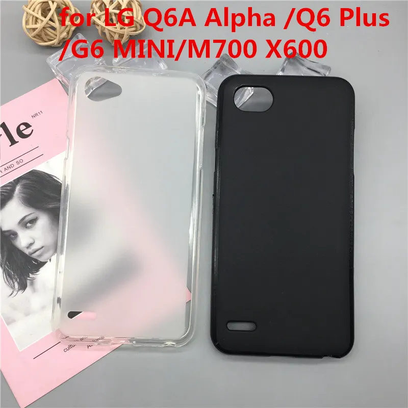 

Luxury Case for LG Q6 Plus Soft Silicon Phone Para for LG Q6A Alpha/G6 MINI/M700 X600 X600K X600S X600 TPU Fundas Full Cover