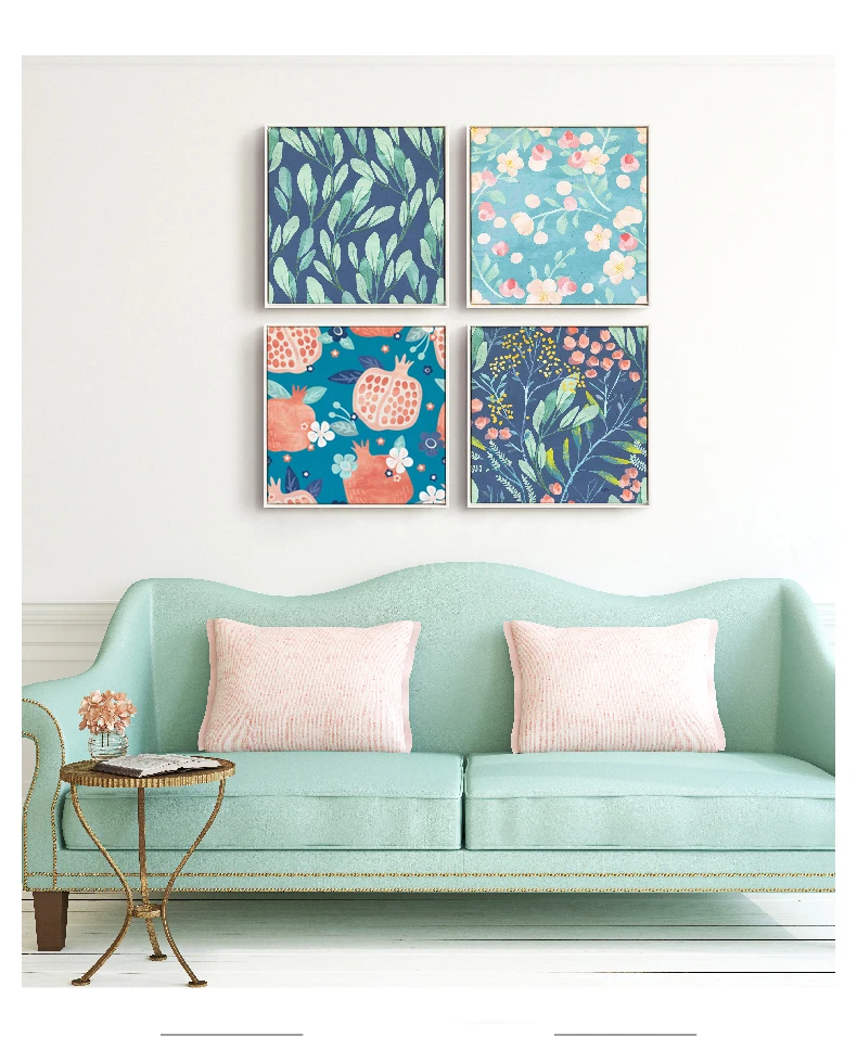  New 5D Diamond Painting Full Drill Fruit Flowers American Country Living Room Bedroom Restaurant Po - 32829014784