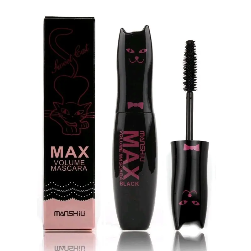 

High Quality Black Liquid Mascara Makeup Volume Express Eyelashes Quick Dry Curling Eyelash Cosmetics Waterproof Liquid Make Up
