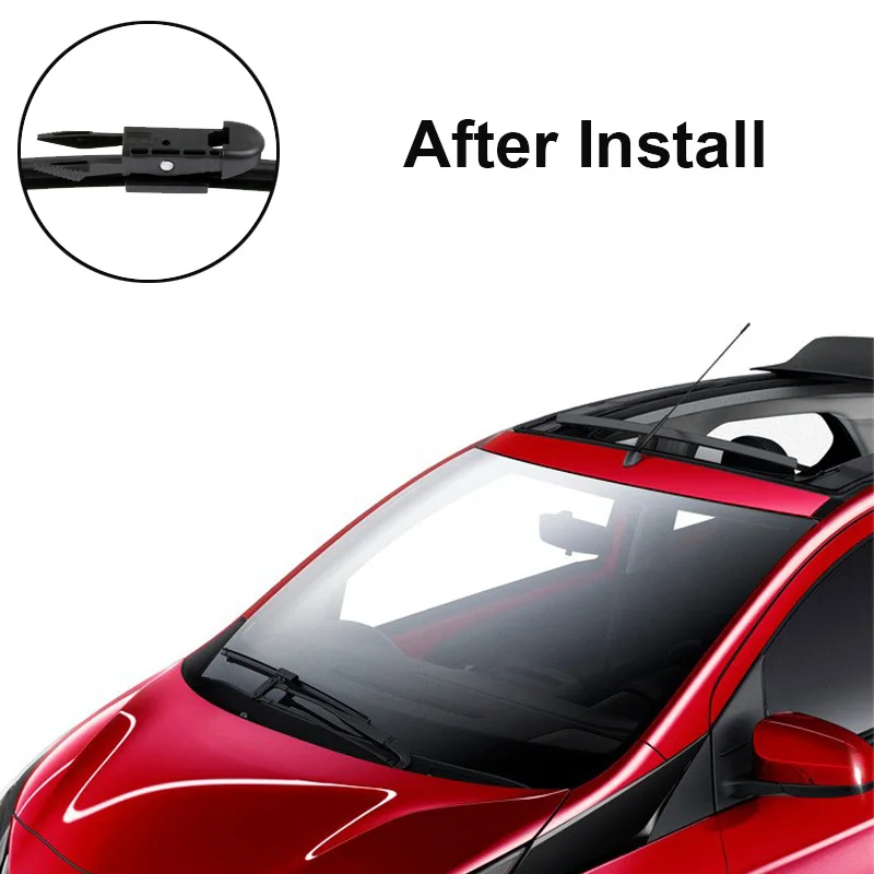 XUKEY спереди стеклоочистителя подходит для Toyota Aygo MK2 peugeot 108 Citroen C1 MK2 2"