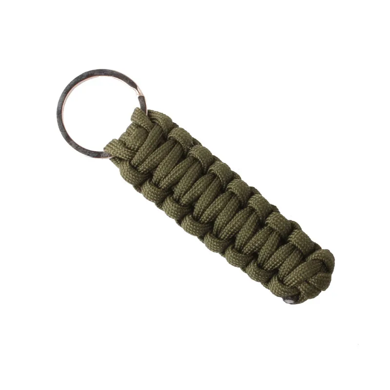Брелок CAMPINGSKY 550 ParaCord брелок ручной работы для фонарик черный скалолазание