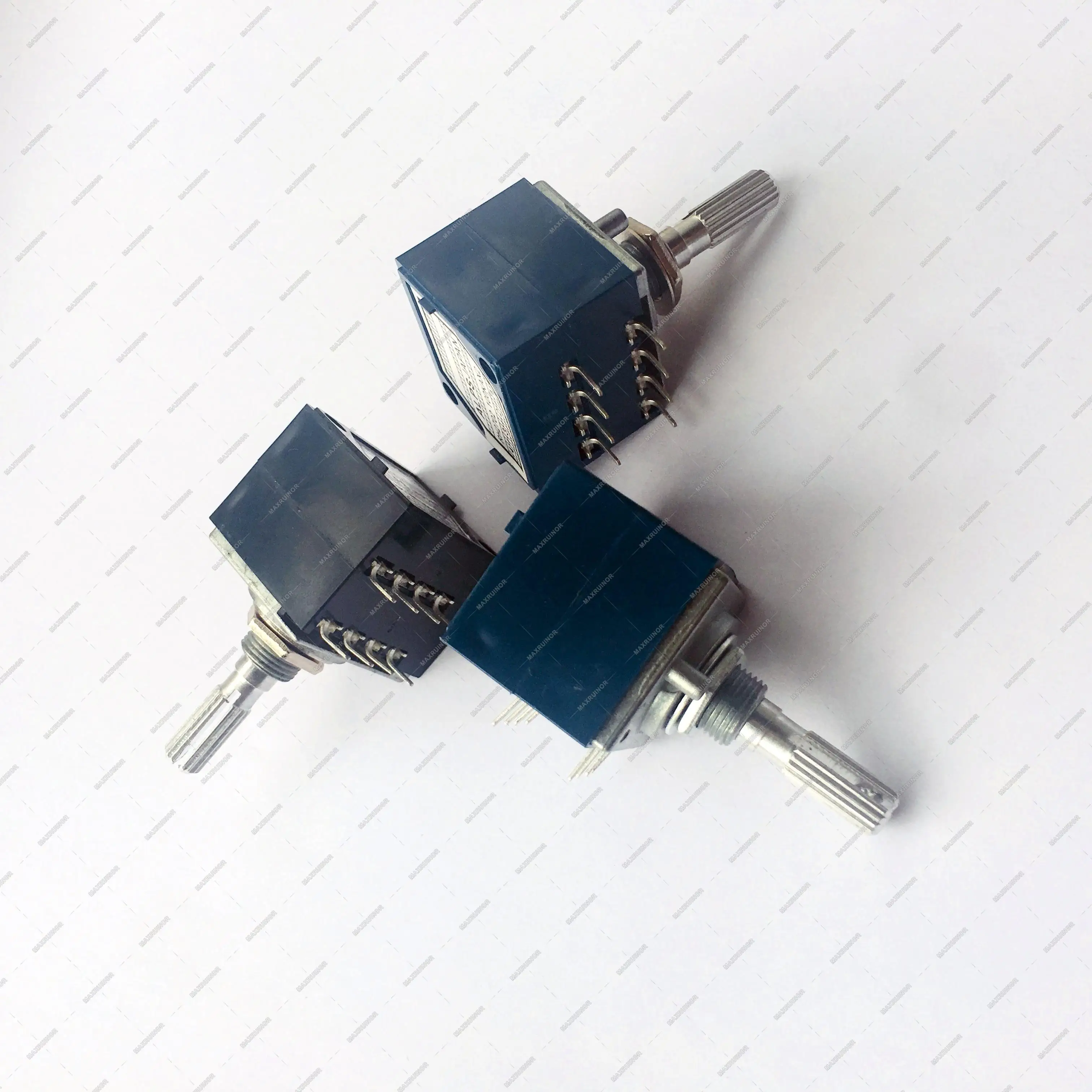 1pcs50KAX2/100KAX2/250KAX2 лог типа двойной объем потенциометра 8PIN сопротивление громкости