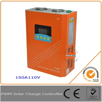 

150A 110V solar charge controller, regulator with RS232 for communication and LCD display for off grid solar power system!!