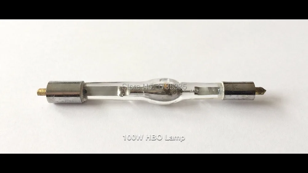 

OSRAM similar quality, 100W High pressure Mercury lamp for fluorescence microscope, photo polymerization