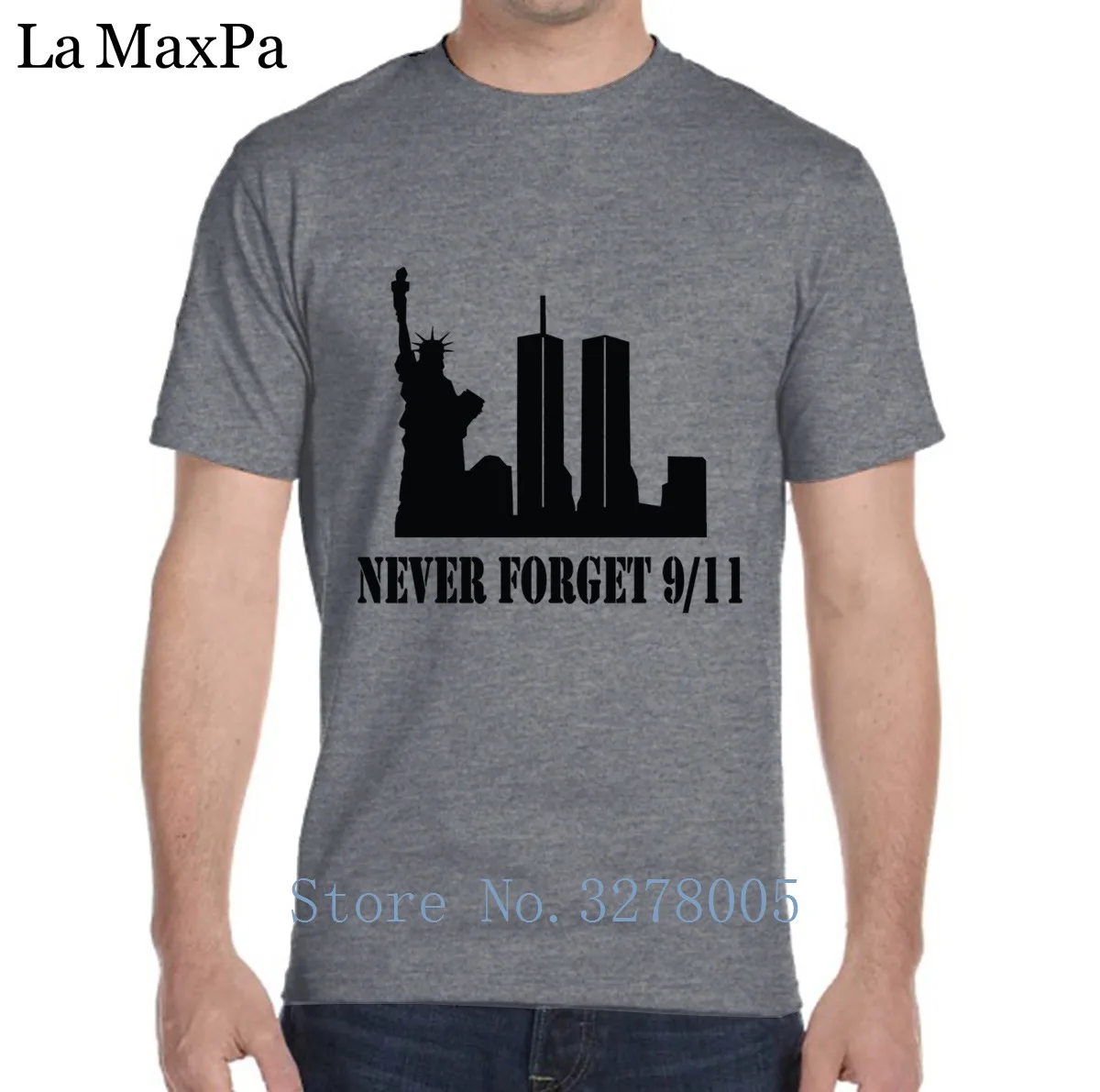 Knitted Tshirt Man Fitness Humor 9 11 Shirt T Shirt For Men Short ...