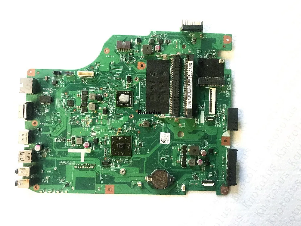 Материнская плата для ноутбука dell M5040 материнская amd ddr3 бесплатная доставка 100%