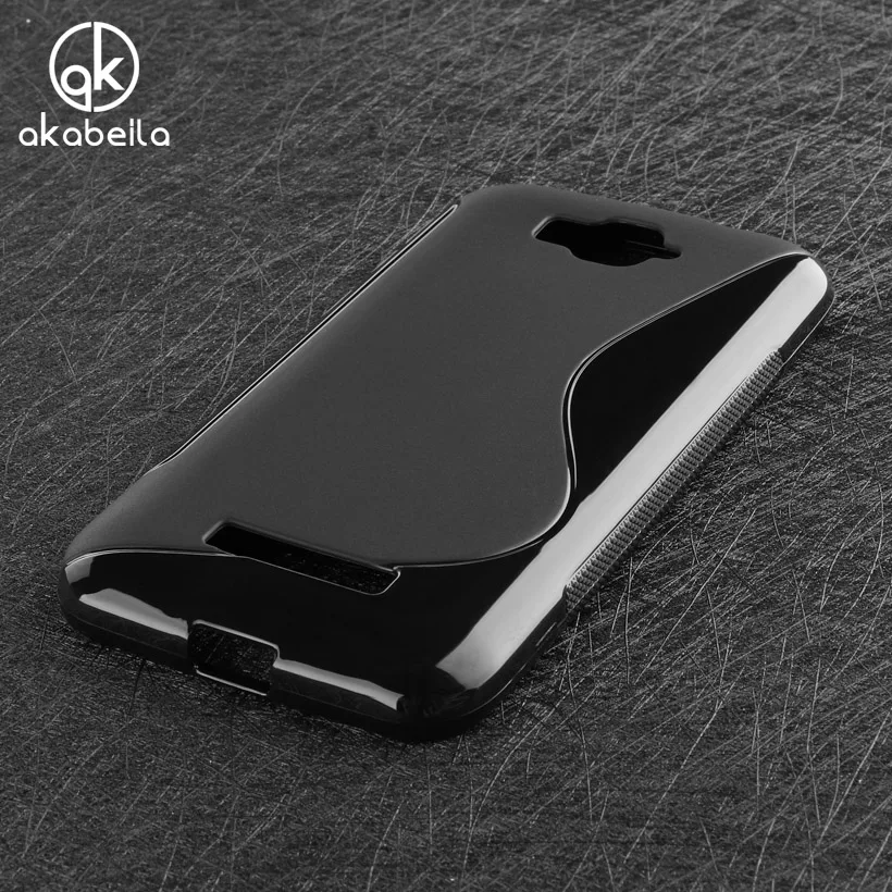 

AKABEILA Silicone Cases For Alcatel One Touch Pop C7 Dual SIM 7040D 7041D 7040E 5.0 inch Flexible Protective Rubber Phone Covers