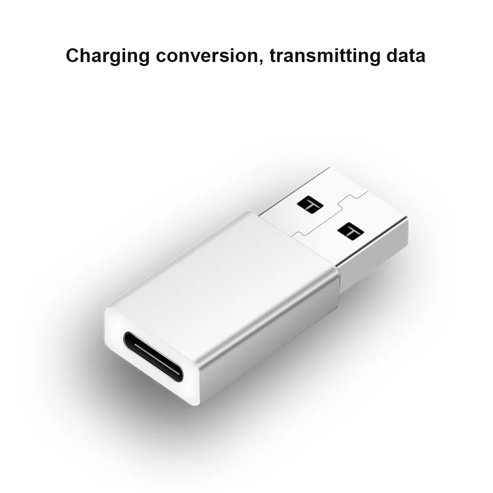 Etmakit USB3.1 type-C Женский к USB 3,0 type-A Мужской USB 3,1 type C коннектор конвертер адаптер NK-Shopping