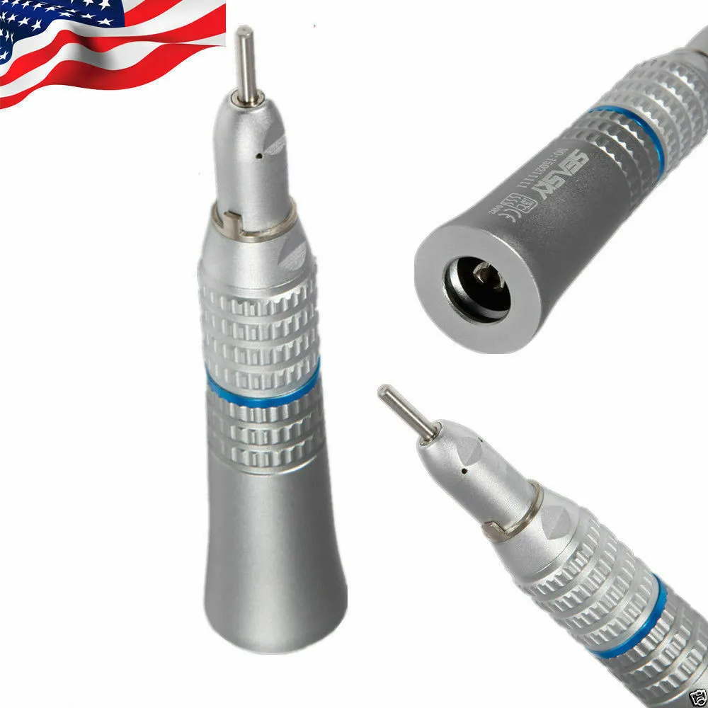 NSK Style Dental Slow Low Speed Straight Handpiece Nose Cone Etype