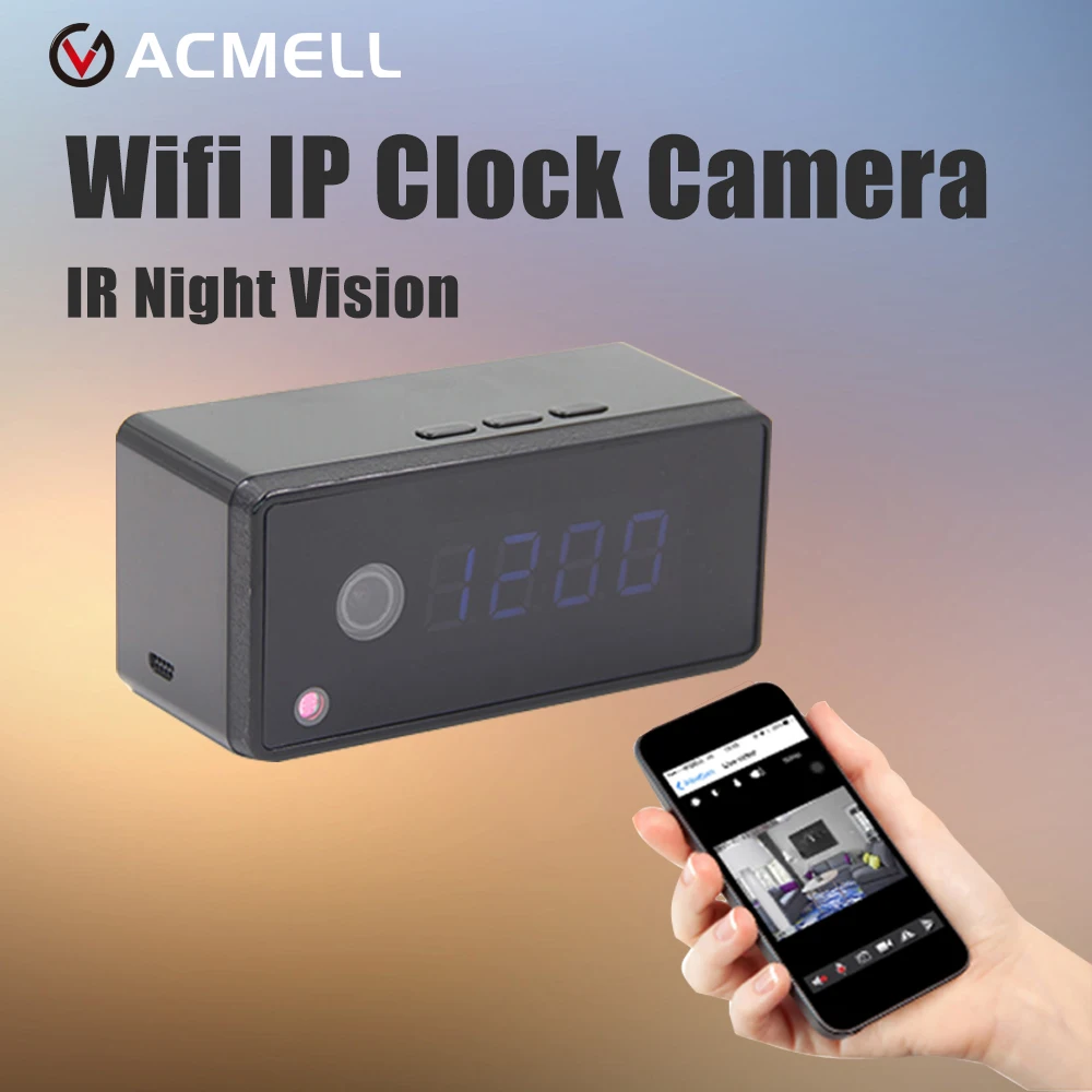 Prix pour Wifi Horloge Caméra Réglage de L'alarme 720 P HD H.264 IP Mini Kamera nuit Vision Tableau Horloge Caméra Vidéo Cam Mini DV DVR Caméscope Prix pour Wifi Horloge Caméra Réglage de L'alarme 720 P HD H.264 IP Mini Kamera nuit Vision Tableau Horloge Caméra Vidéo Cam Mini DV DVR Caméscope