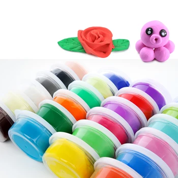 

12pcs/set Slime Magnetic Clay kids polymer Slime Colourful Mud Modeling Clay Draw Slime Kid Funny Toy Intelligent Plasticine