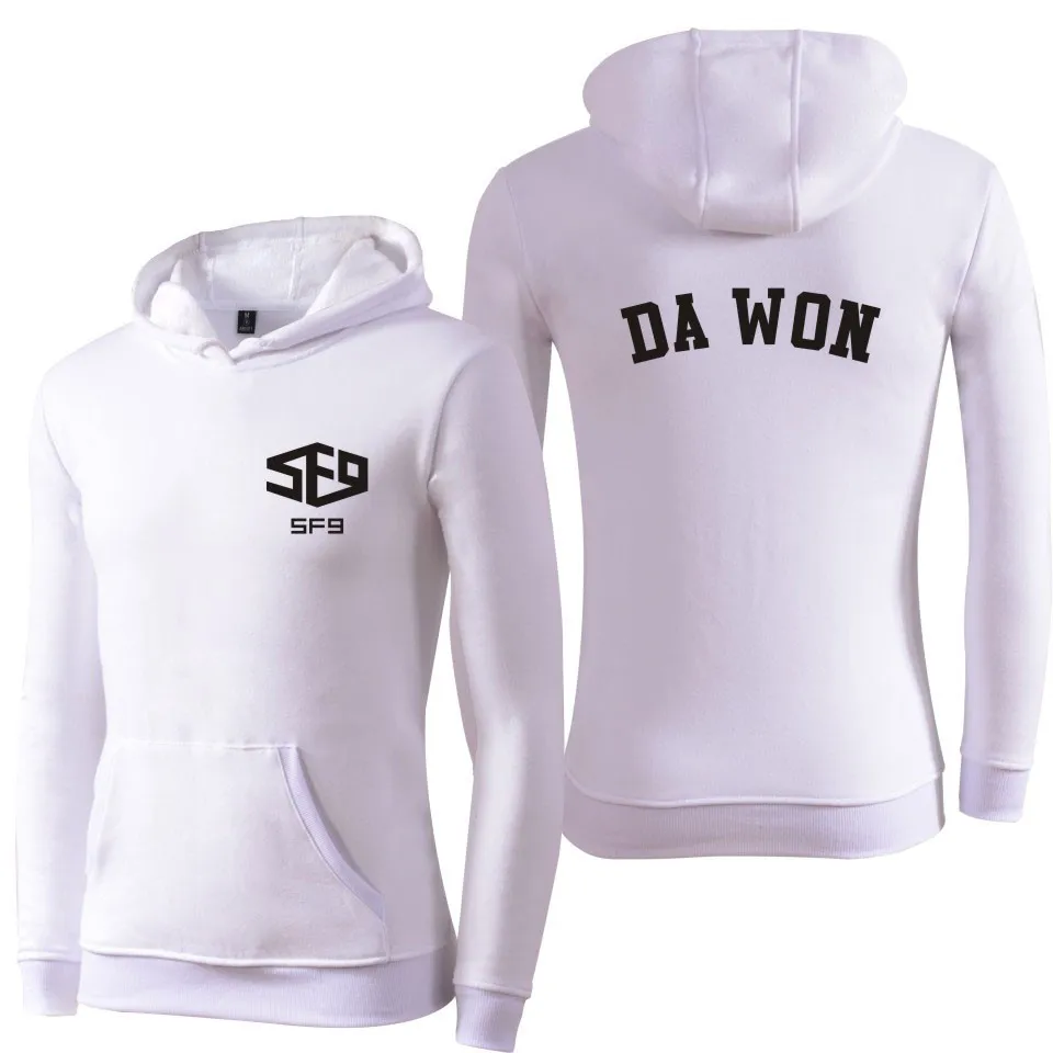  High Quality Men 4xl Hooded Hoodies Women in SF9 Hoodies Men Sweatshirts Spring Autumn XXS 3XL Hood