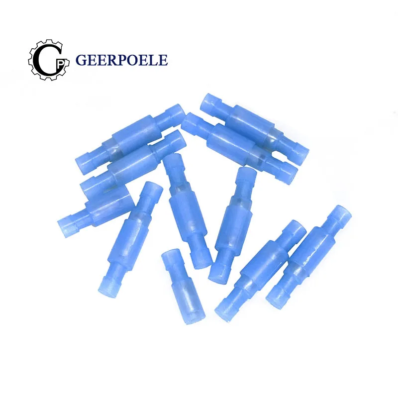 10 компл./лот MRFNY2-156 синий холодного отжима терминальные соединители и соединений для 1,5-2.5mm2, 16-14 AWG провода 27A