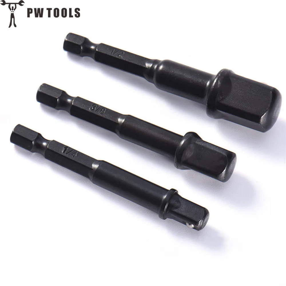 Buy PW TOOLS Quick Change Socket Bit Driver Adapter