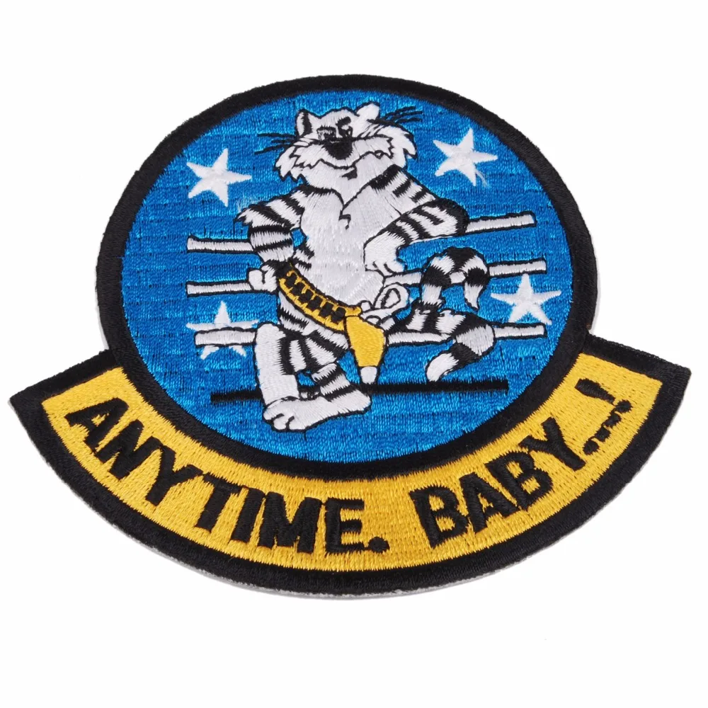 

US TOMCAT ANY TIME BABY 4 STAR MILITARY PATCH