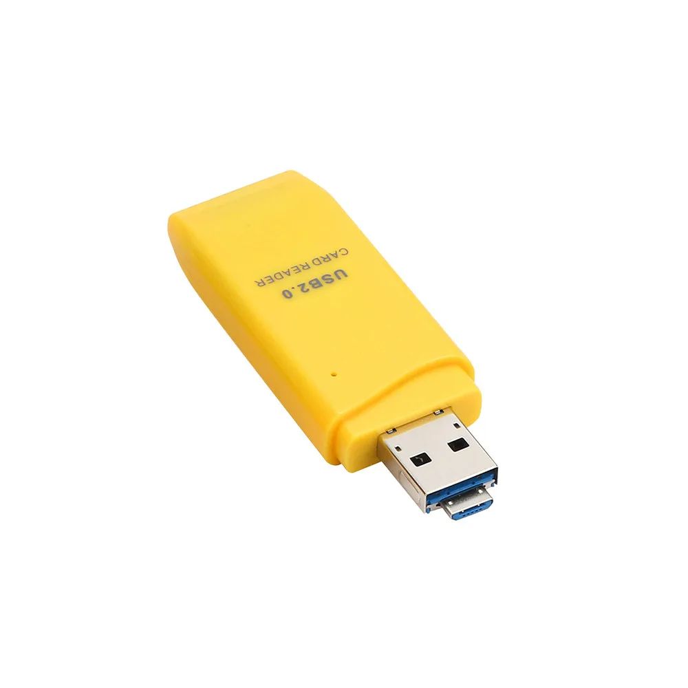 Мини USB 2.0 OTG Micro SD/SDXC TF Card Reader адаптер и диск падения