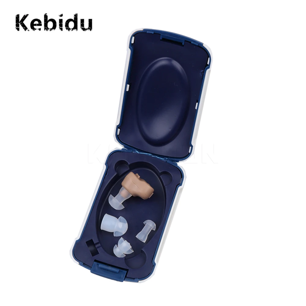 Kebidu мини-усилитель звука Audiphones слуховой аппарат с регулируемым тоном улучшение