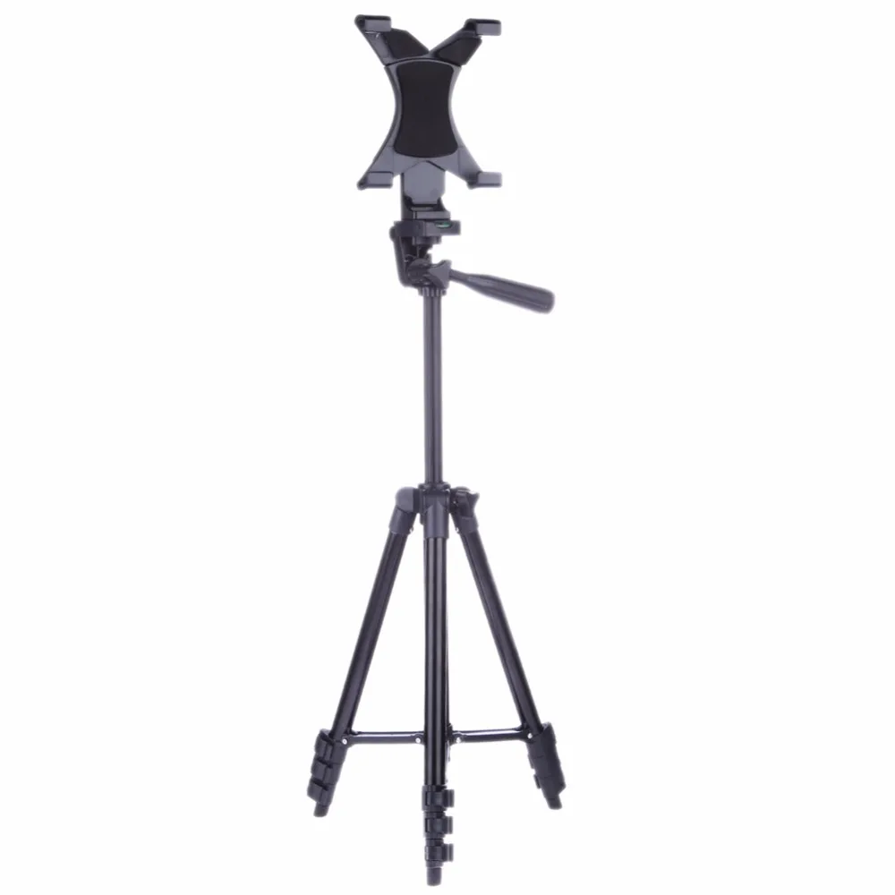  Professional Camera Aluminum Tripod Stand Holder For iPad 2 3 4 Mini Protable Tripod For Air Pro Fo