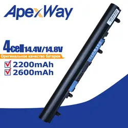 14,4 v Батарея для acer Aspire V5 V5-171 V5-431 V5-431G V5-531 V5-431G V5-471 V5-571 V5-471G V5-571G V5-571P AL12A32