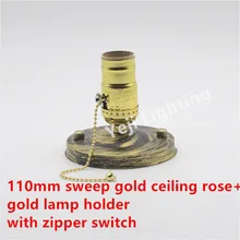 Настольная лампа edison Винтаж Ретро al лампа Разъем E27 E26 потолок навес для Бра Светодиодные лампы подвесные светильники Освещение аксессуары