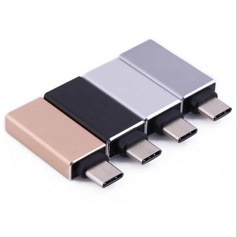 Type C USB OTG зарядное устройство адаптер для Macbook Nexus 5X 6P XiaoMi 4c mi5s mi6 LG G5 G6 Huawei P9 P10 Nova Plus