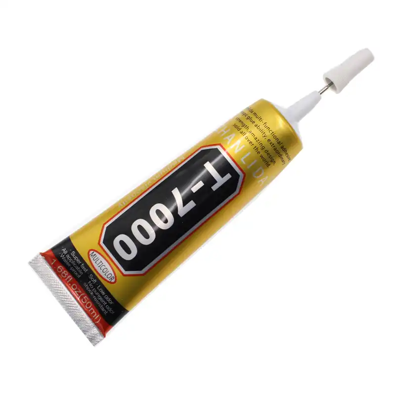 50 Ml Liquide Industriel T7000 Colle Zhanlida T 7000 Cyanoacrylate Metal Caoutchouc Textile Bois Ecran Tactile Adhesif Papeterie Magasin Aliexpress