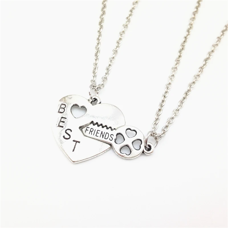Buy Hot Selling diamante 2pcs/ Set key heart
