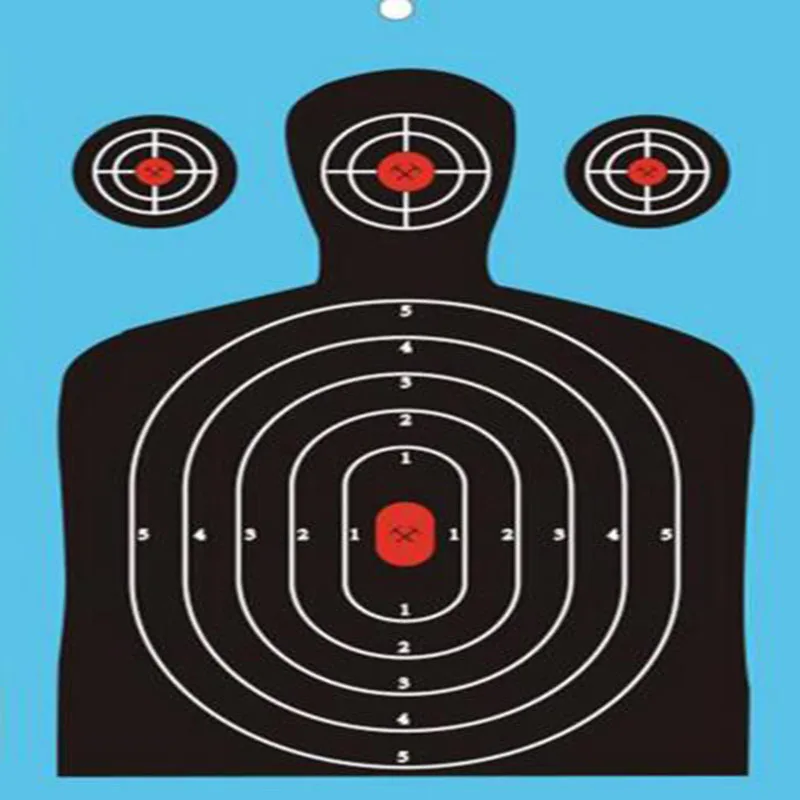 Paper shooting targets for sale
