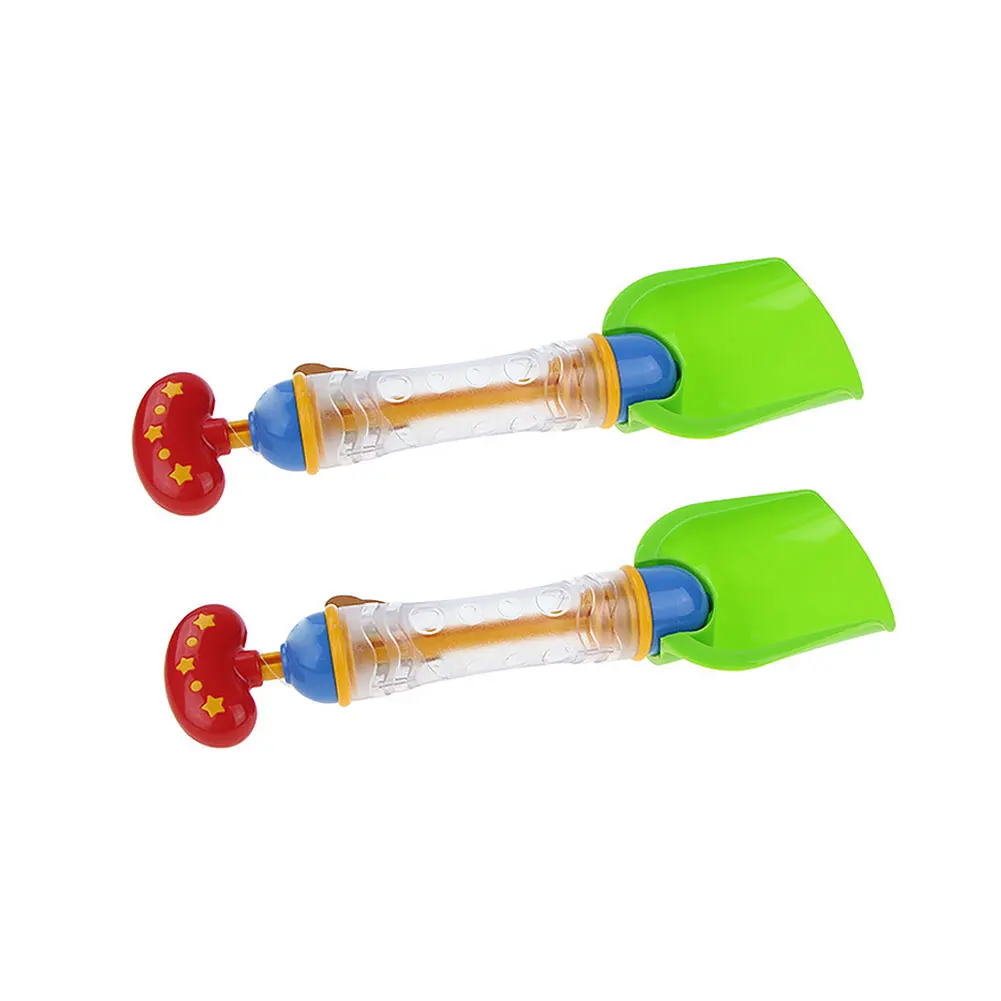 remarkable 1PC Beach Sand Toy Water Gun Toy Beach Shovel & Rake Children Outdoor Entertainment Toys Fun Access
