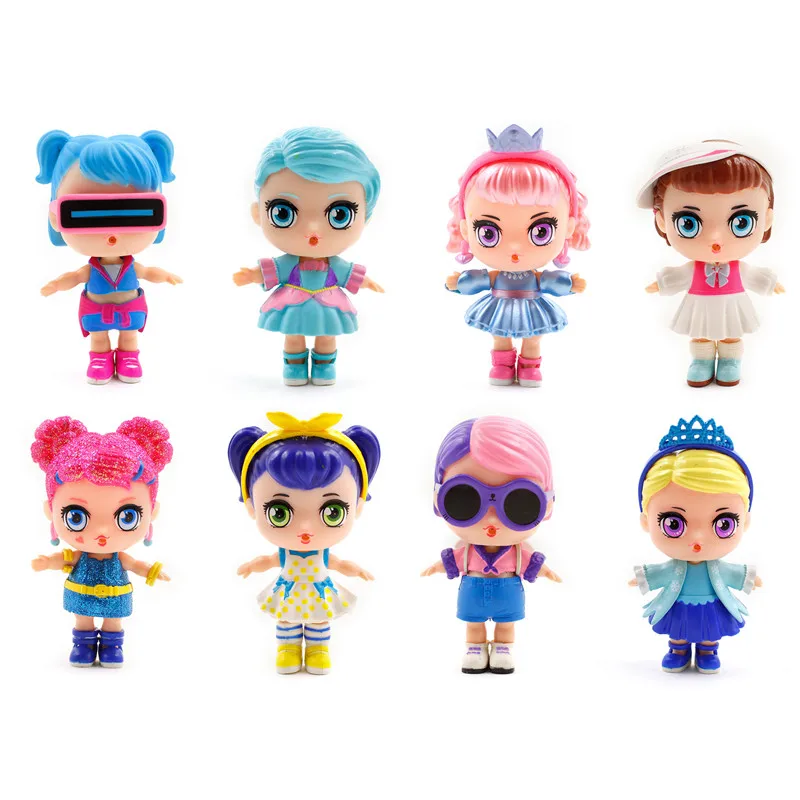 lol capsule dolls