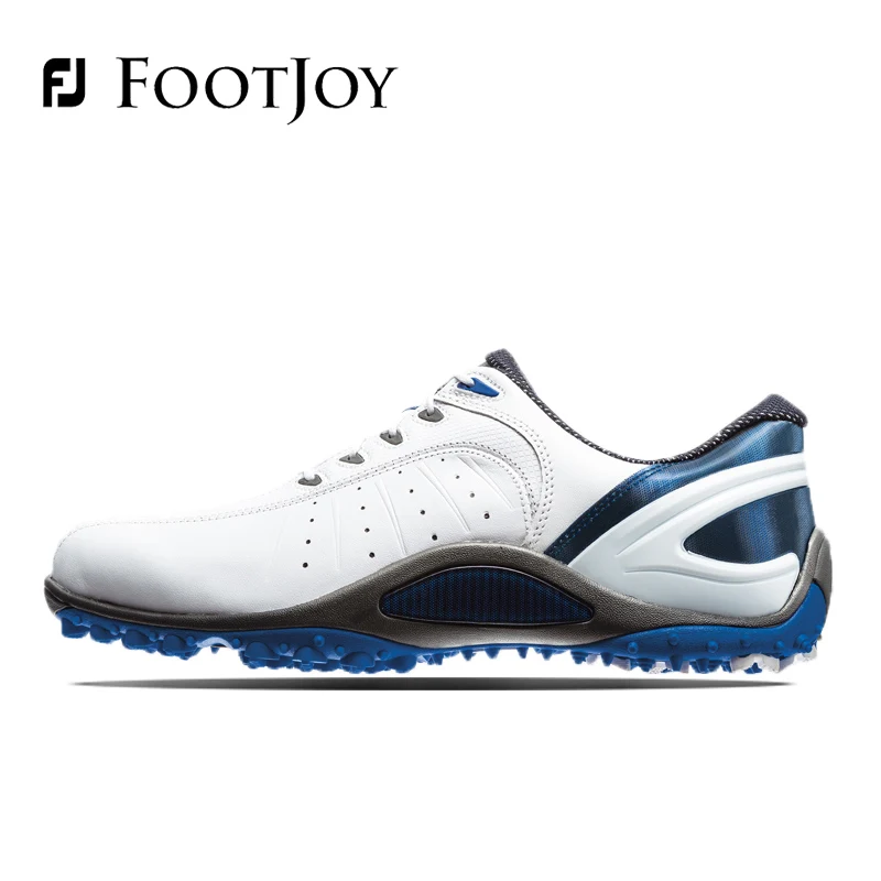 FootJoy FJ Men's Golf Shoes Genuine Leather Breathable Waterproof