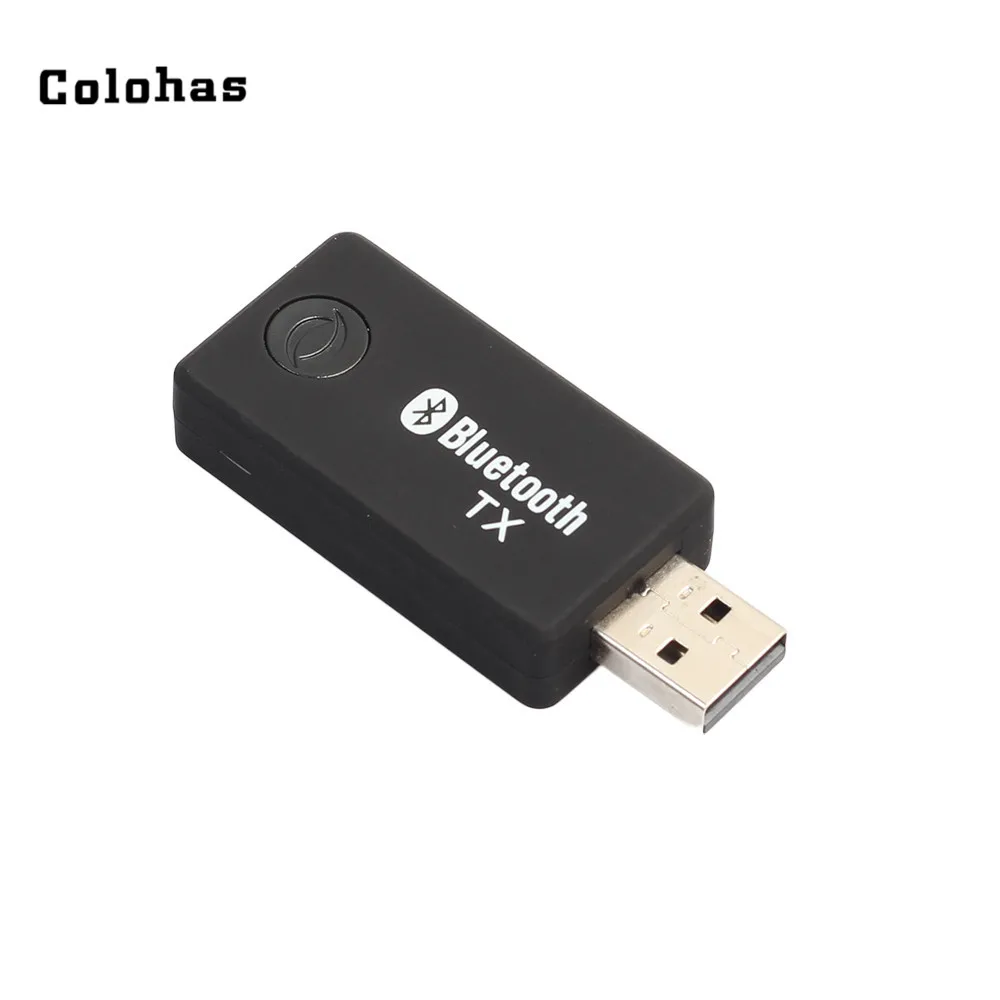 Colohas Мини Портативный TX9 обновление USB Bluetooth аудио передатчик музыка беспроводной