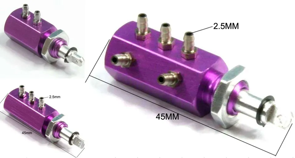 

Air Operated Valve 2way three way five way valve for air retract gear