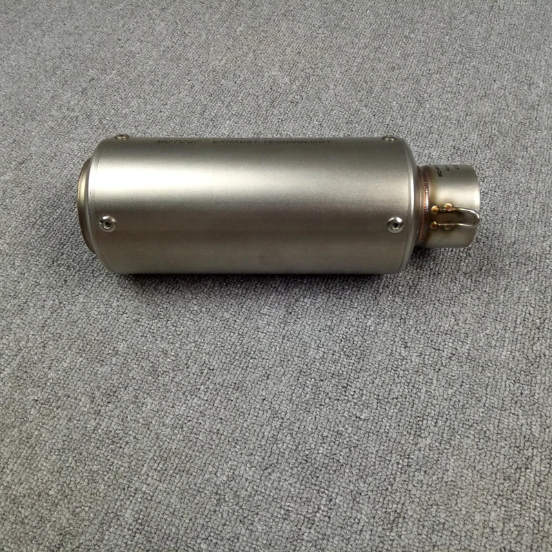 61MM S1000 RR Universal Motorcycle Exhaust Muffler Escape Moto with db killer For BMW S1000RR GSXR YZF R R6 Ninja Motorbike (5)