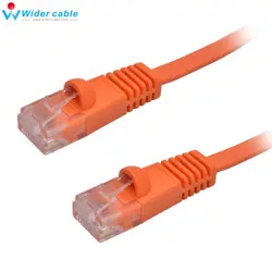 Высокое качество 1 м CAT6 RJ45 плоский кабель UTP 10/100/1000 Mbps Ethernet сетевой кабель 32AWG голые Медь для маршрутизатора