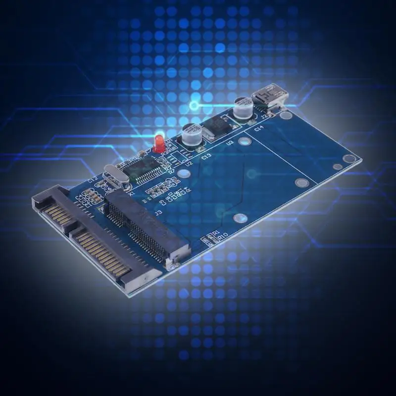 Мини USB порт 1," PCI-E Pci Express/mSATA SSD до 2,5" 7+ 15 Pin карта адаптера SATA 22Pin HDD драйвер жесткого диска конвертер