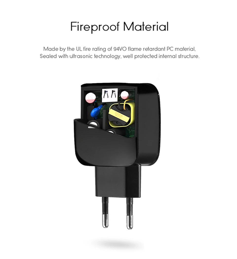 QC3.0 Mobile Phone Charger EU US Adapter Plug 5V3A Fast Charging For Universal Smart Phone usb Quick Charge 3.0 Travel Wall (10)